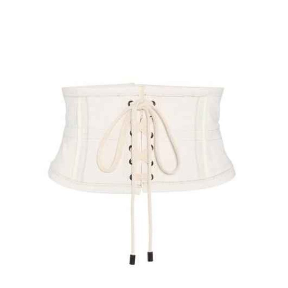 Isabel Marant Herese Belt in Ecru